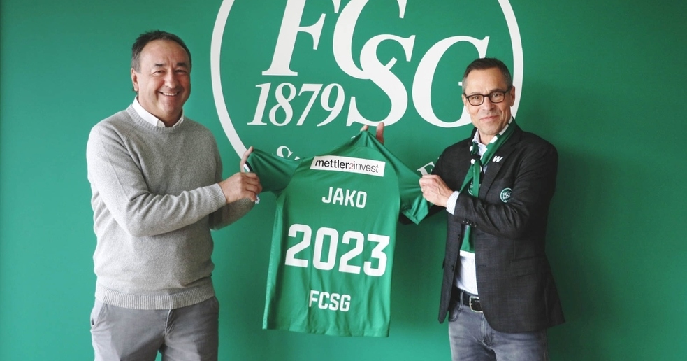JAKO und der FC St. Gallen 1879 bleiben Partner