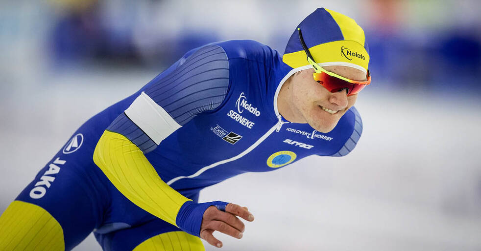 World champion in speed skating: Two more titles for Nils van der Poel 