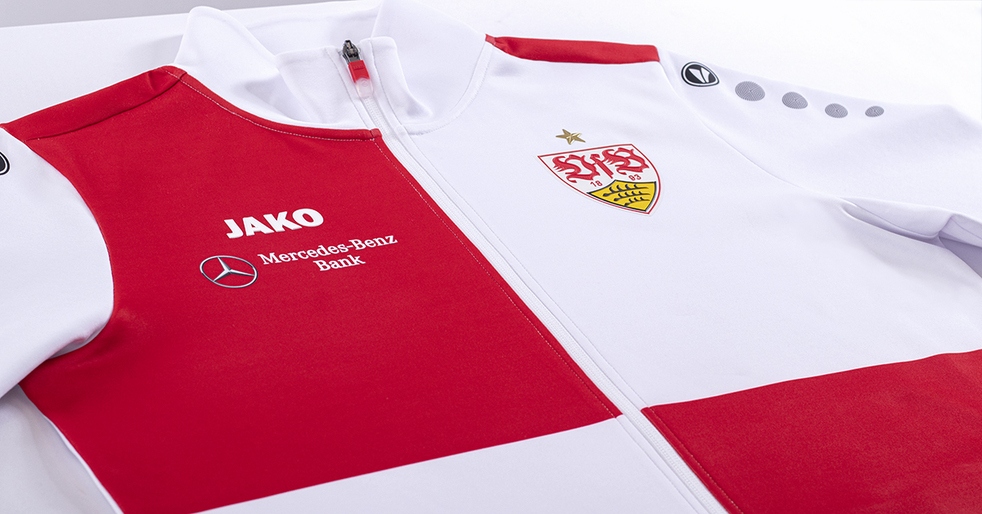 The new warm-up clothing for VfB Stuttgart