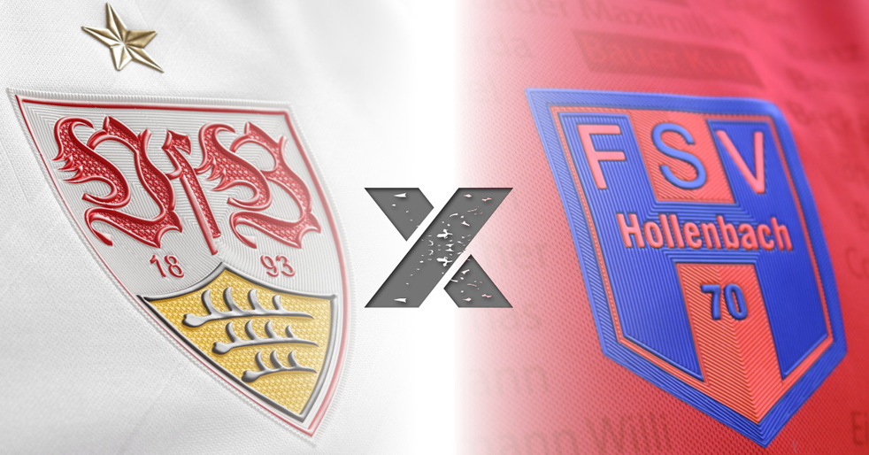 Fußball-Highlight in Hohenlohe: FSV Hollenbach empfängt VfB Stuttgart