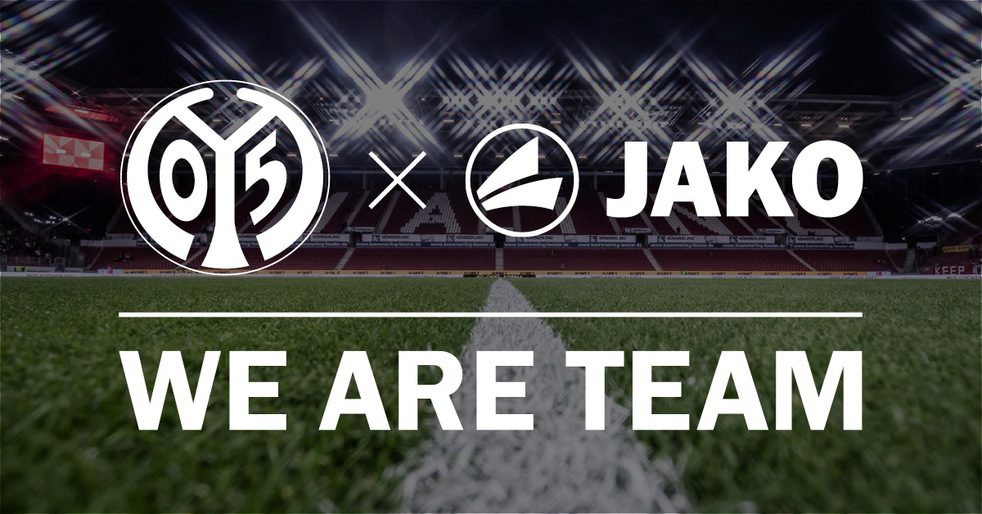 JAKO wordt vanaf het seizoen 2023/24 de nieuwe uitruster van 1. FSV Mainz 05