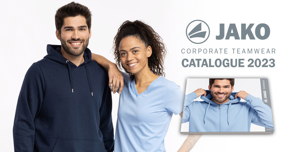 Le nouveau catalogue JAKO Corporate Teamwear 2023