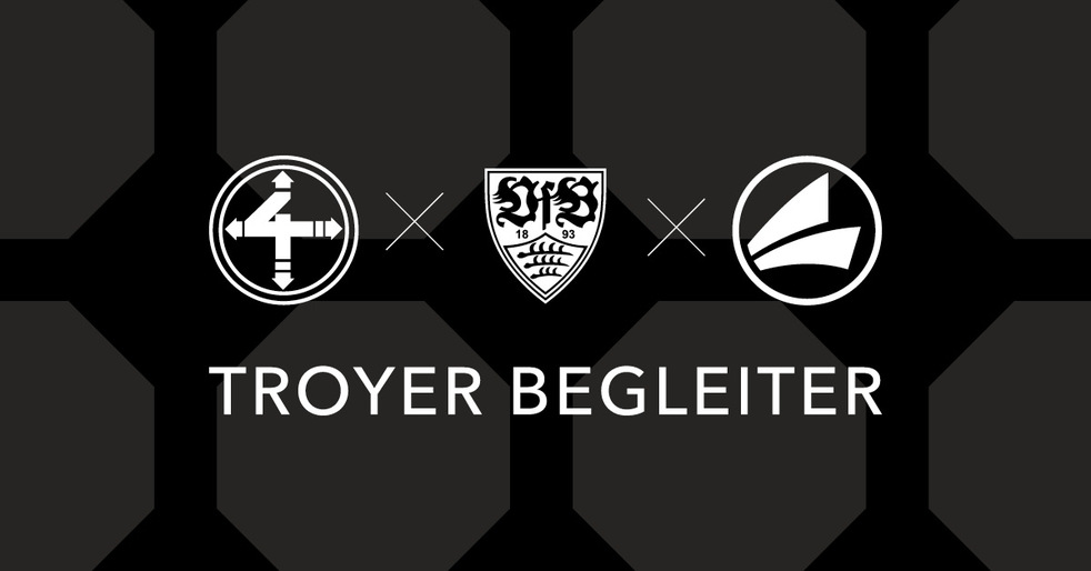 JAKO x VfB Stuttgart x Die Fantastischen 4 = „Troyer Begleiter“