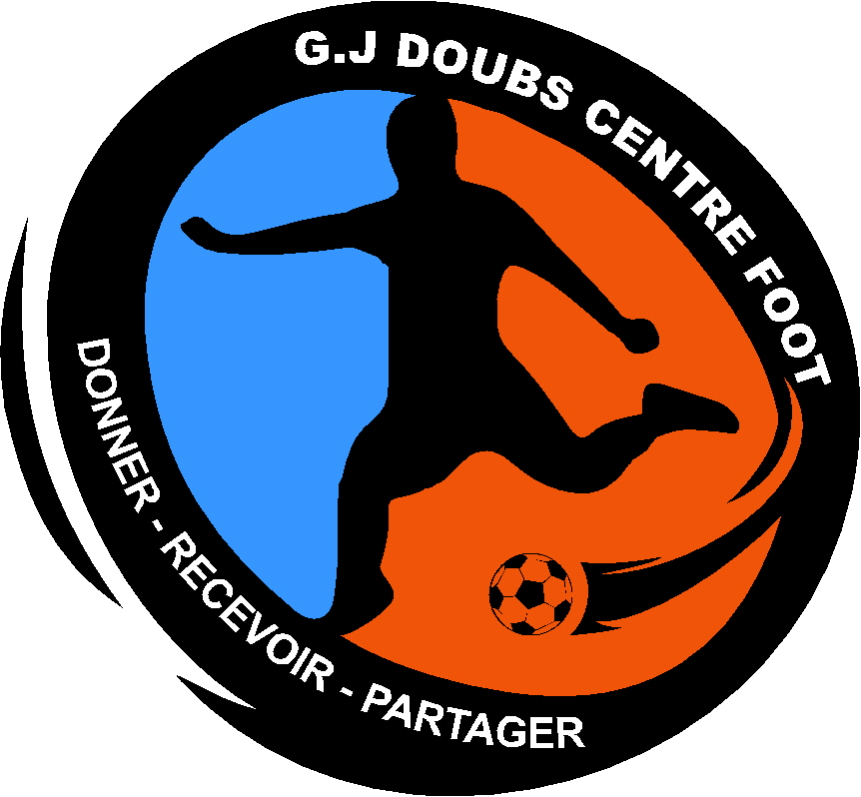 GJ Doubs Centre Foot Logo