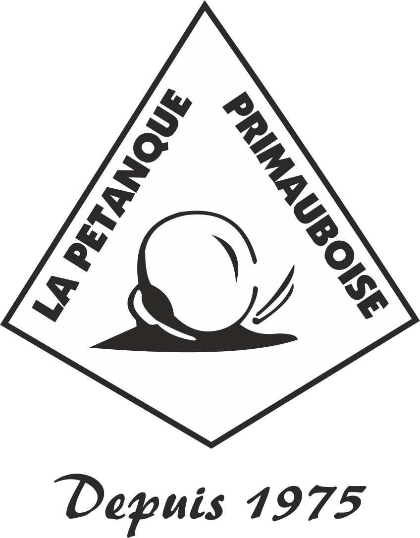 PÉTANQUE PRIMAUBOISE Logo