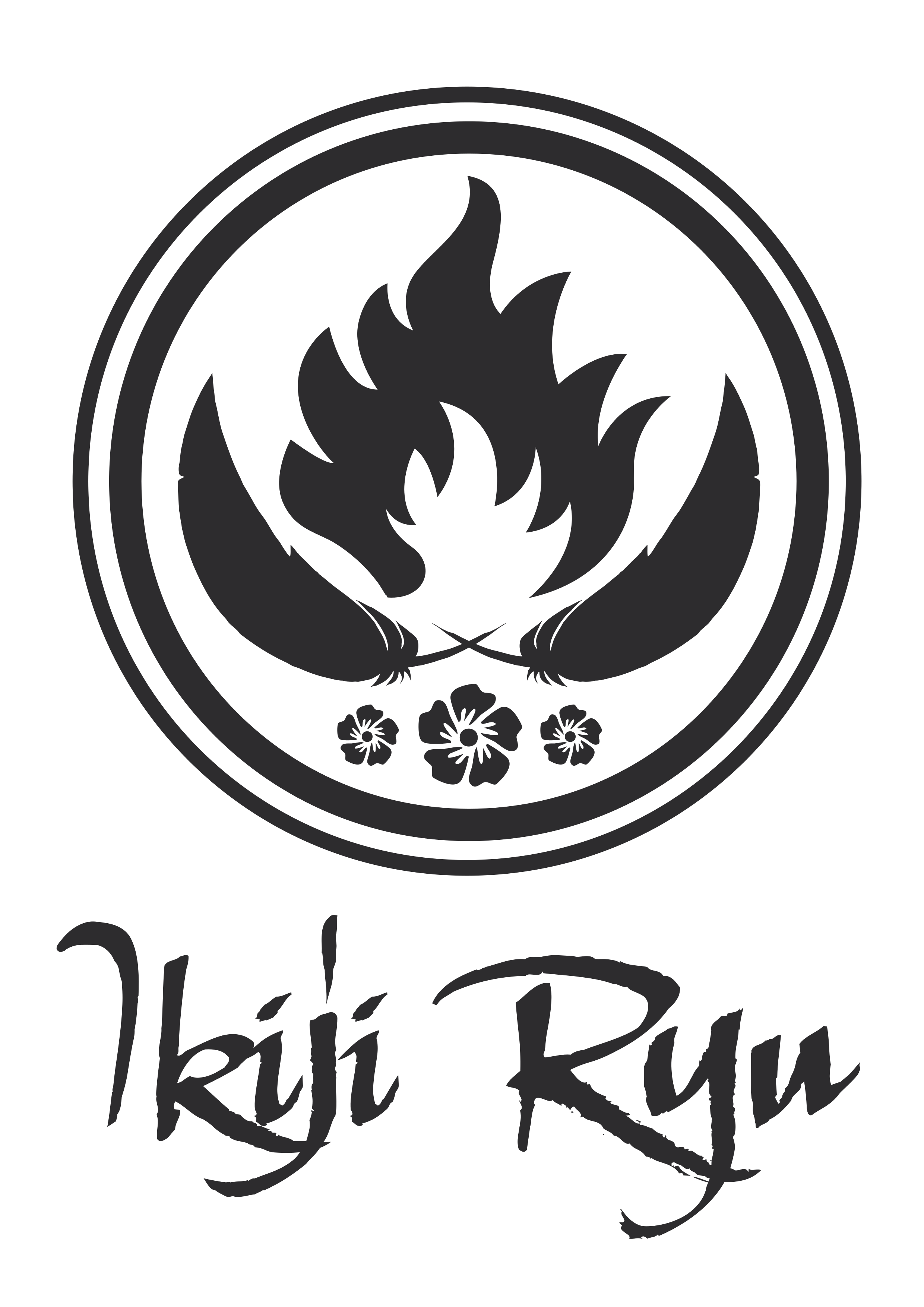 Ikiji Ryu Logo