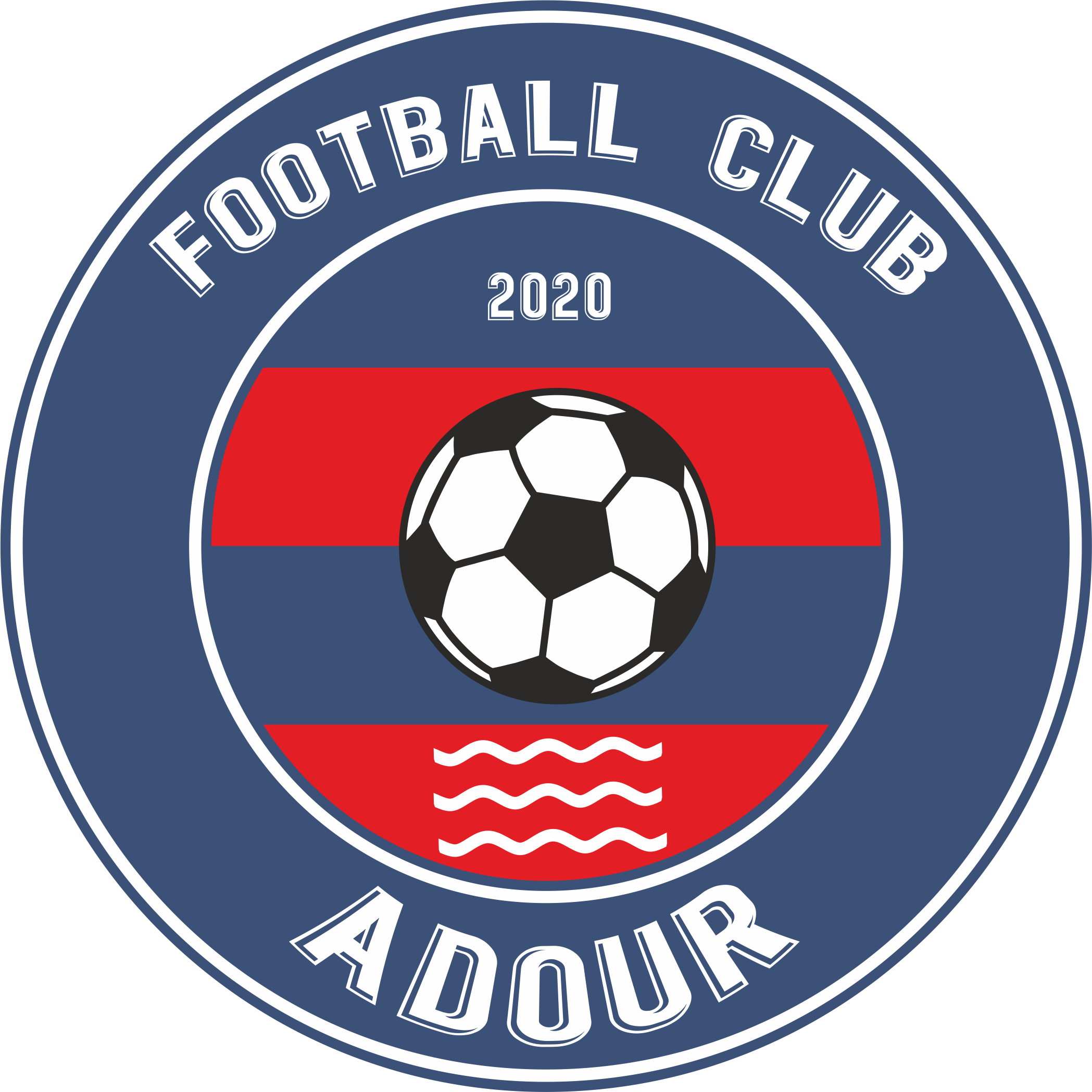 FOOTBALL CLUB ADOUR Logo